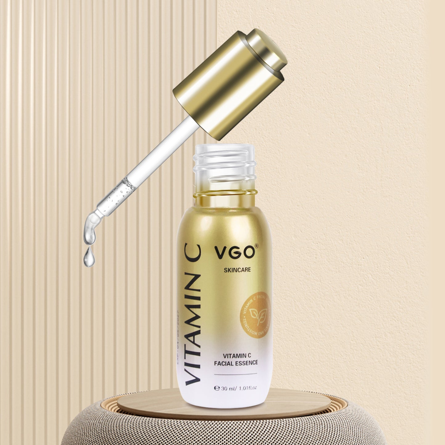 Collagen Facial Serum with Vitamin C - 30ml Hydrating & Brightening