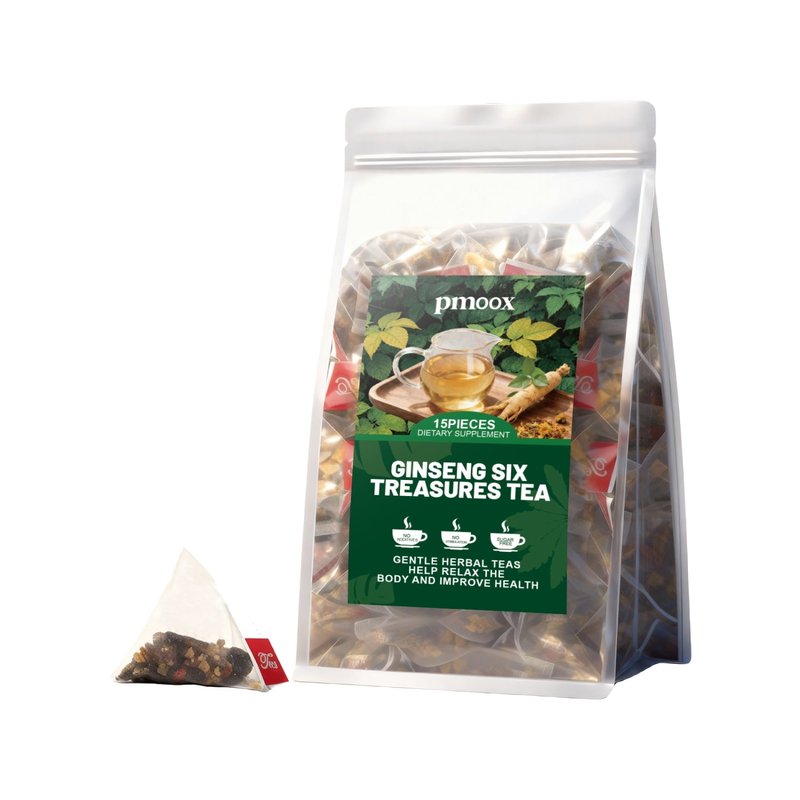 Ginseng Six Treasures Tea - 15 Tea Bags