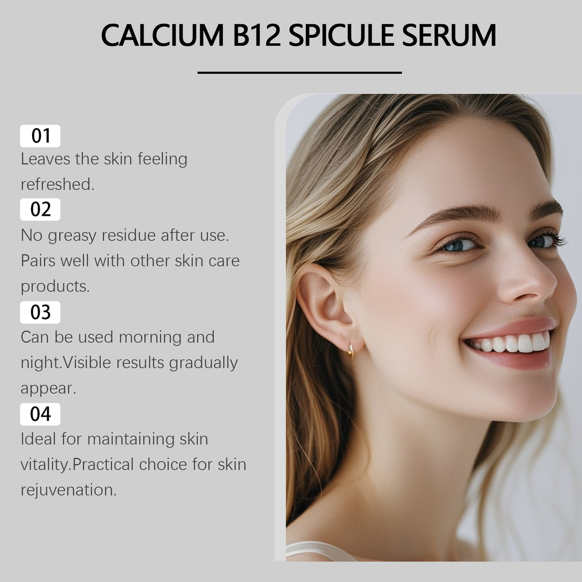 Anti-Aging Facial Essence 30ml Skin Rejuvenation Moisturizer