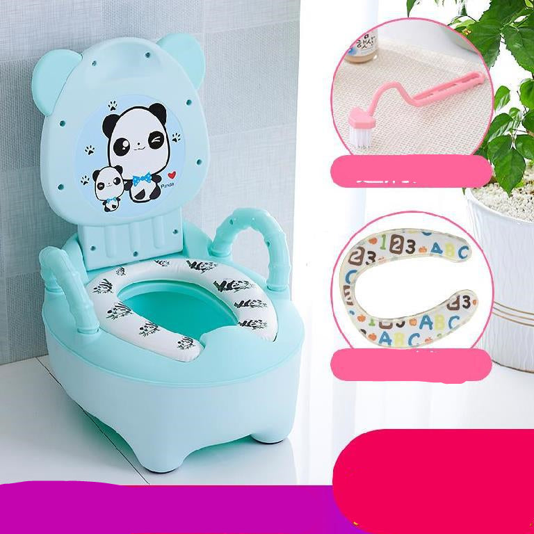 Children's Baby Toilet Seat for Potty Training - Toddler Bathroom Stool