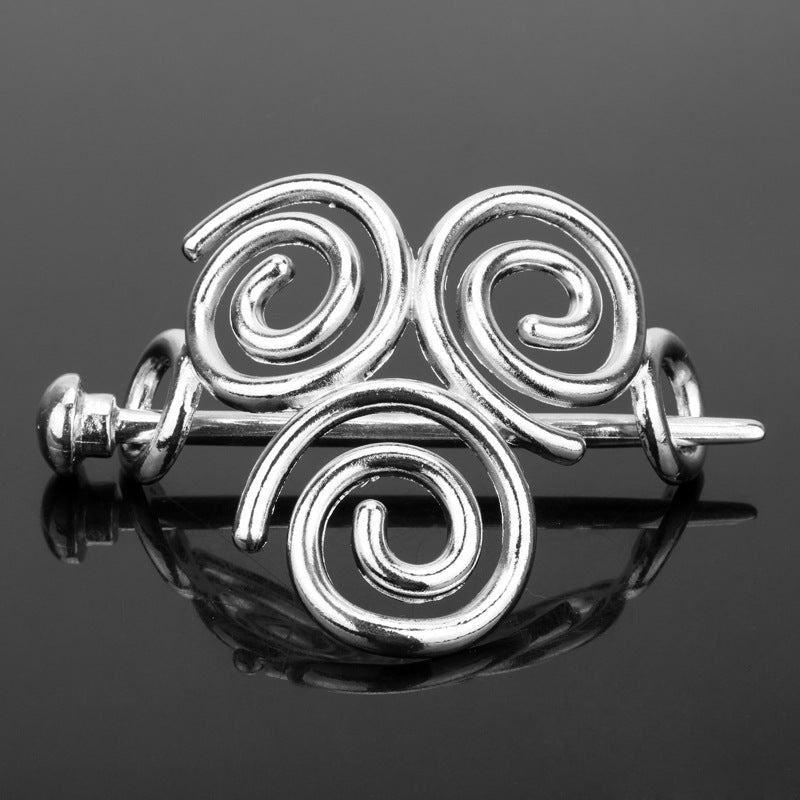 Retro Ethnic Dragon Hairpin for Women