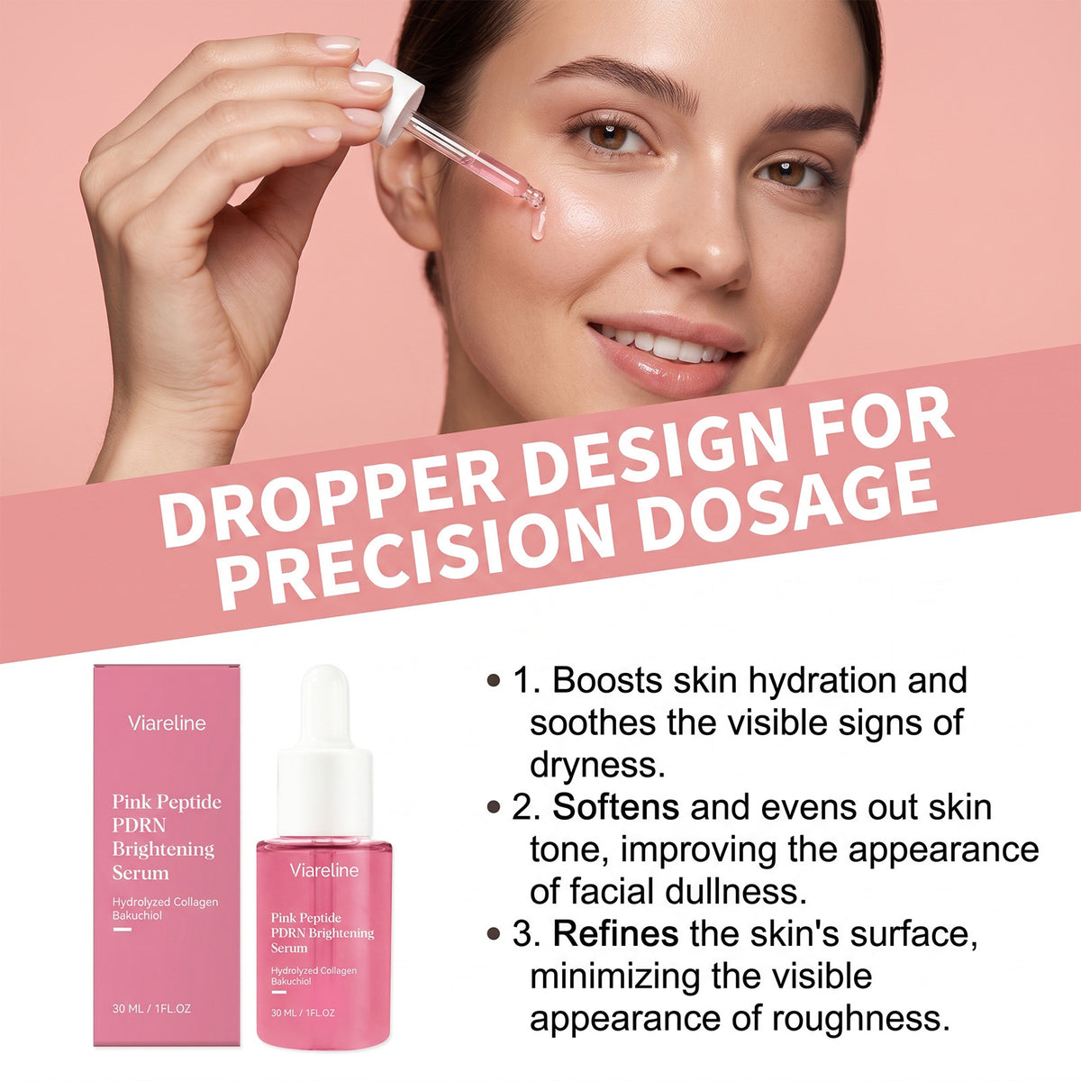Moisturizing Brightening And Gentle Facial Hydrating Serum