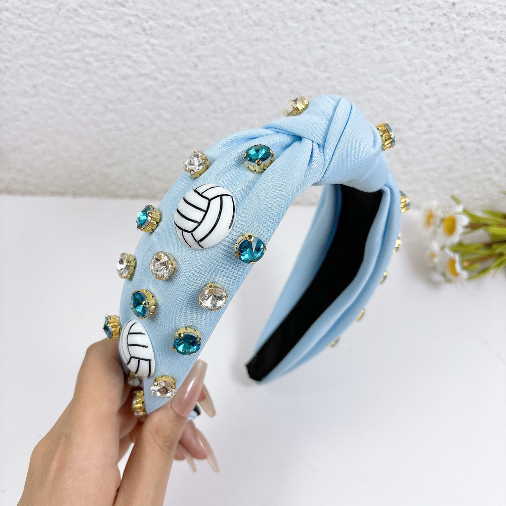 Rhinestone Headband for Women