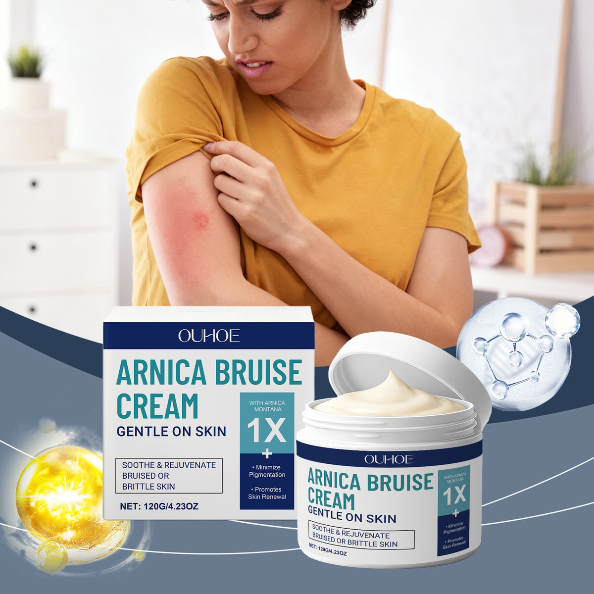 Soothing & Repairing Cream 120g