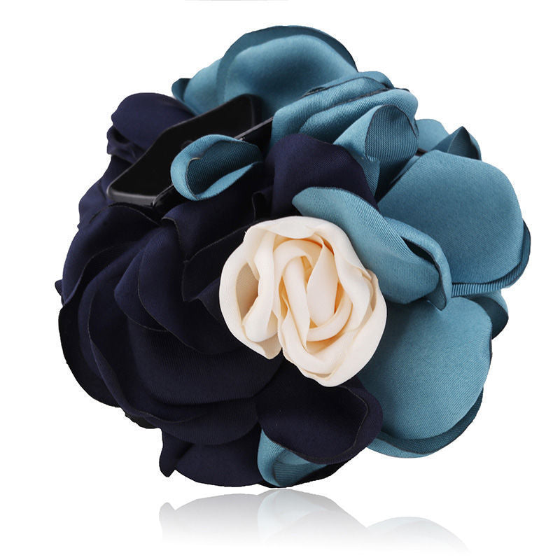 Flower Hair Clip - Large Claw Style