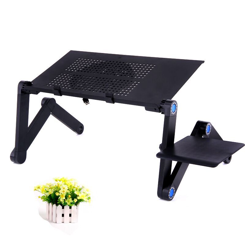 Cooling Laptop Desk Stand with Ventilation for Workspace and Tablets