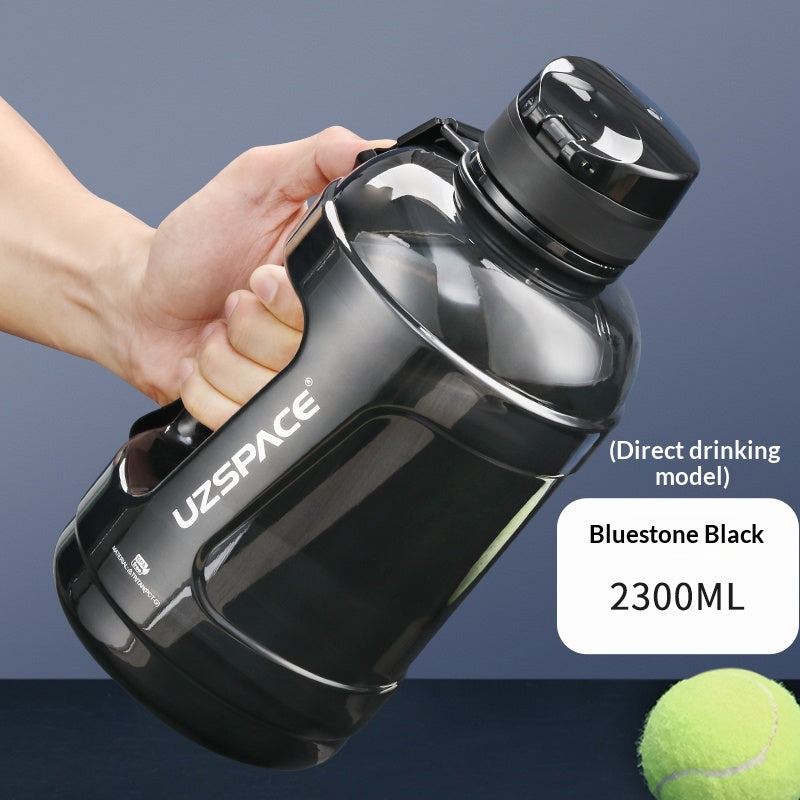Large Capacity Sports Water Bottle - Hydration Flask for Fitness & Outdoor Use