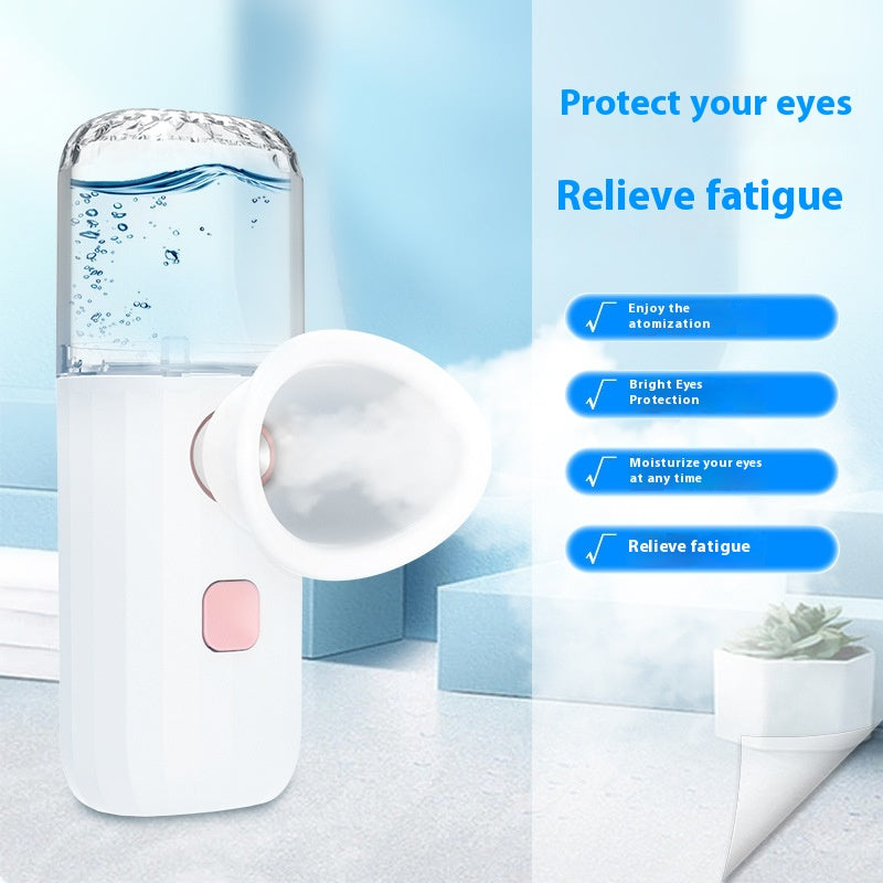 Nano Atomization Spray Steam Portable Eye Care Steamer Dry Disease