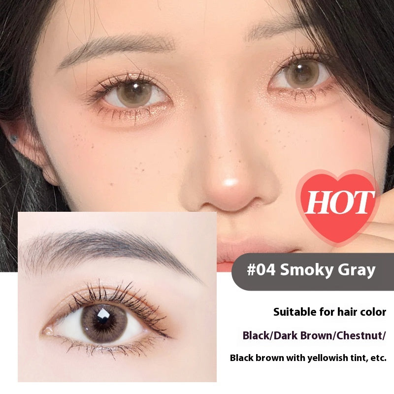 Waterproof Natural Eyebrow Pencil Thin Head - Smudge-proof Makeup Tool