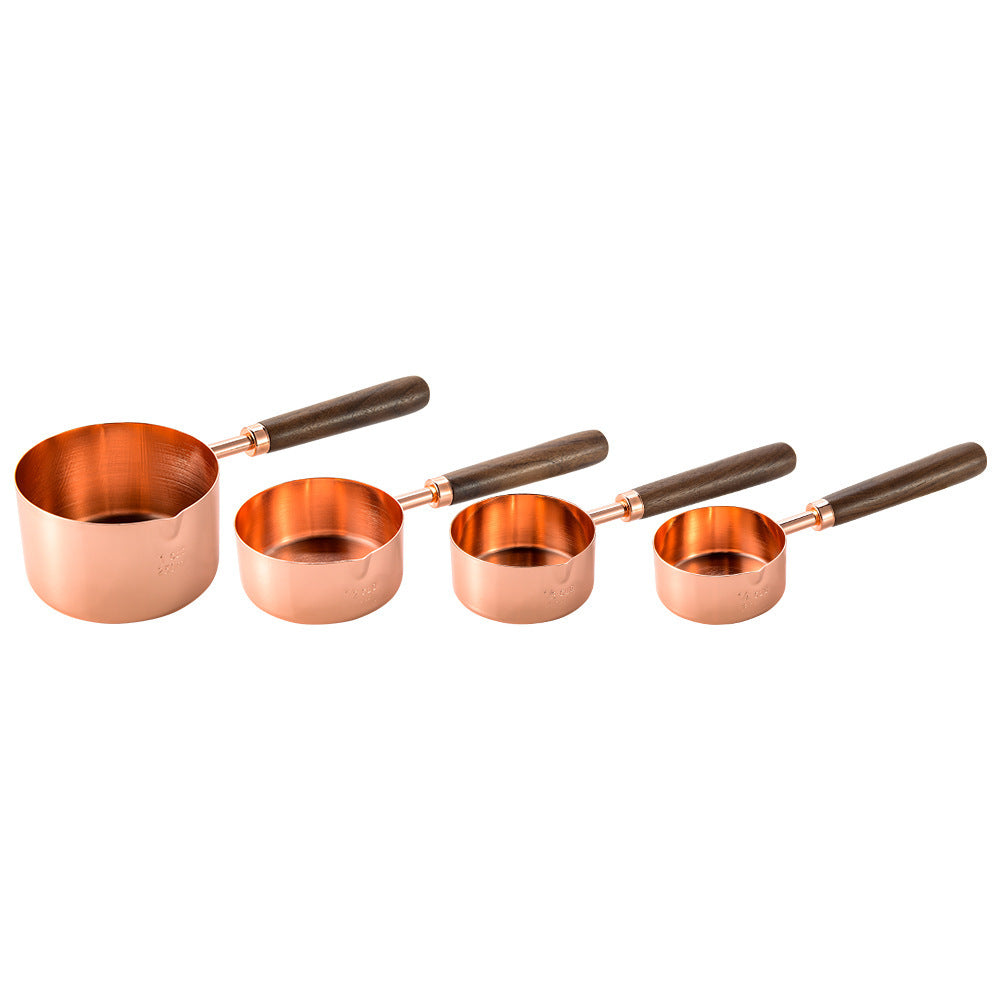 Stainless Steel Measuring Cups & Spoons Set - Kitchen Baking Tools