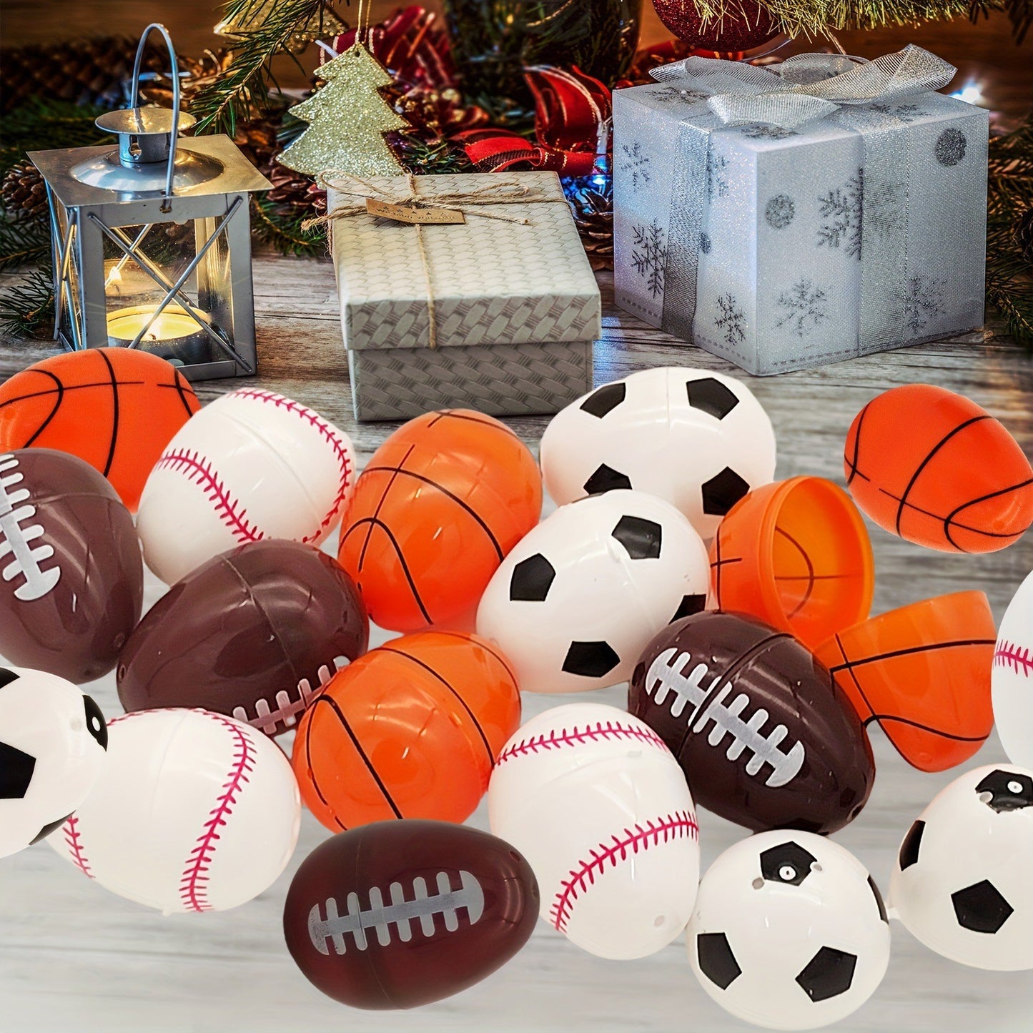 Easter Egg Capsule Toy Set - 12 Game-Themed Styles