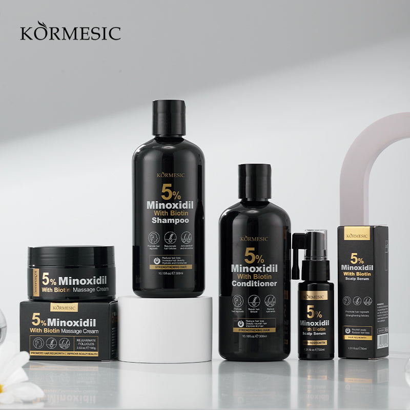 Minoxidil Scalp Revitalization 4-in-1 Hair Care Set