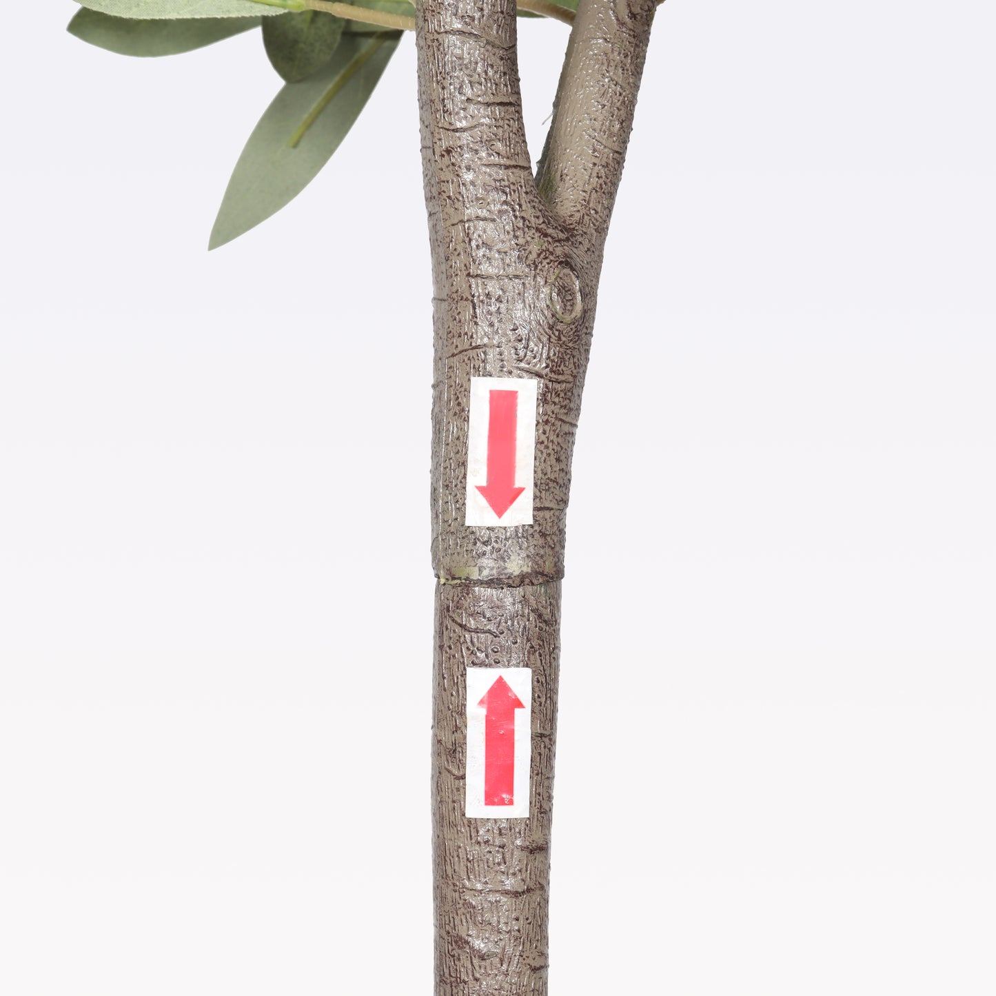 6FT Artificial Olive Tree in Black Pot - Green Leaves
