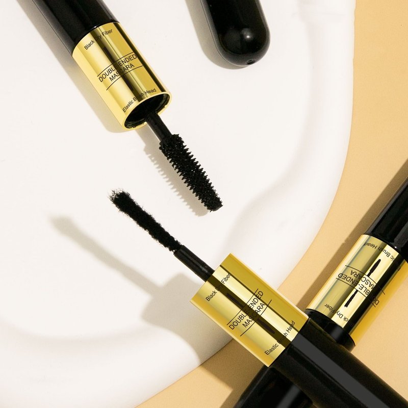 Waterproof Two-in-One Fiber Grafting Mascara - Thick & Curling, 2.5g