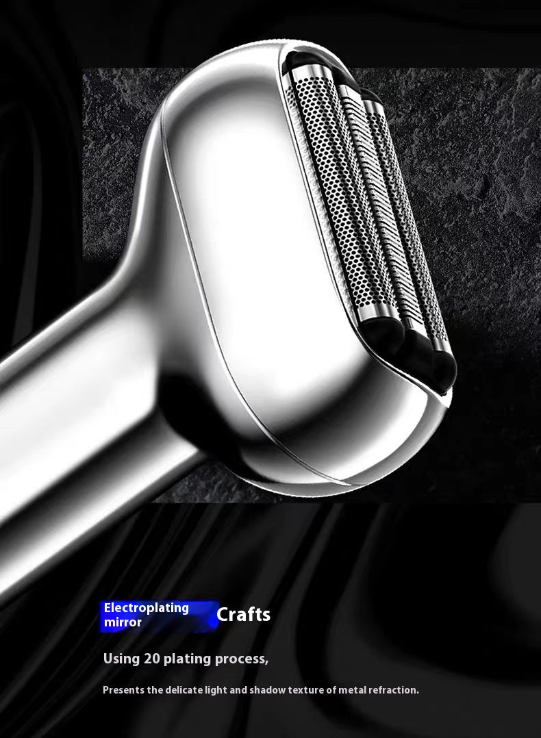 Silver Shark Electric Reciprocating Razor