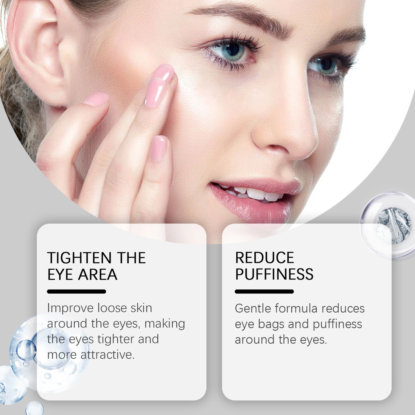 Retinol Hydrating Eye Cream Stick - Firming & Anti-Wrinkle Treatment