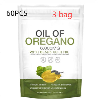 Black Seed Oil & Olive Oil Capsules