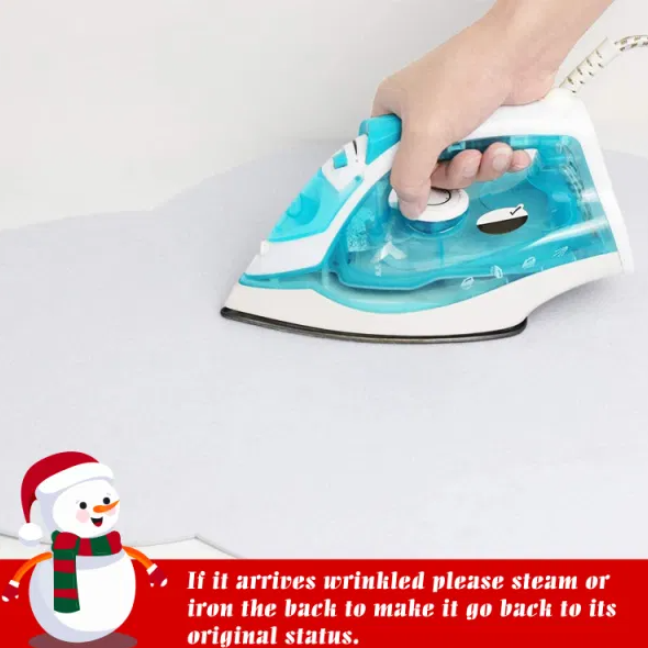 DIY Felt Christmas Snowman Hanging Decoration Set - 54 Pcs