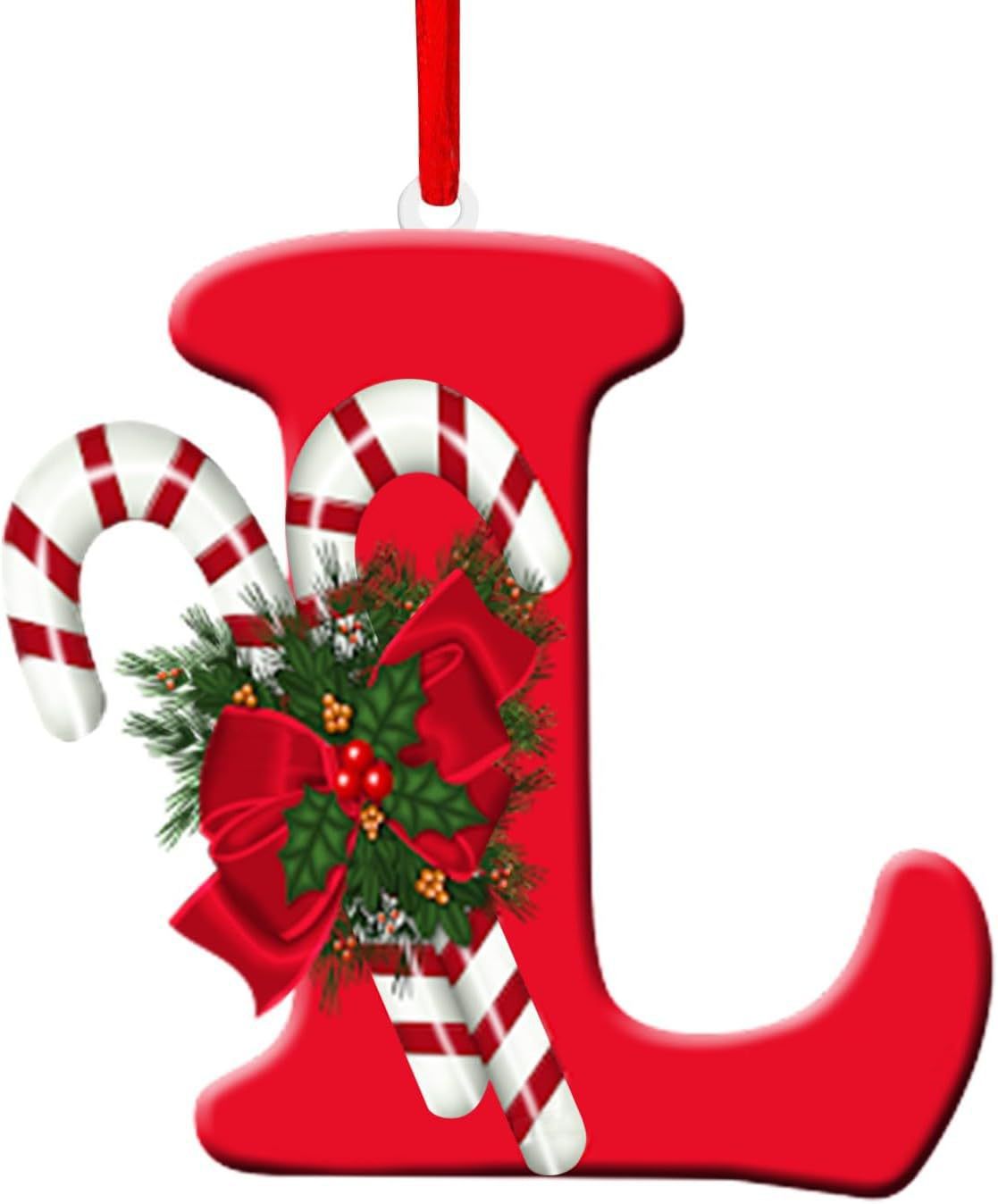 Creative Hanging Acrylic Letter Decor for Home & Party