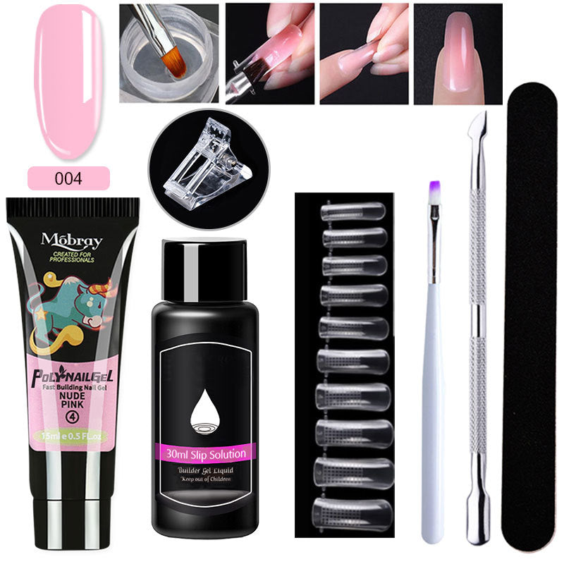 Nail Art Resin Extender Kit - 12 Colors