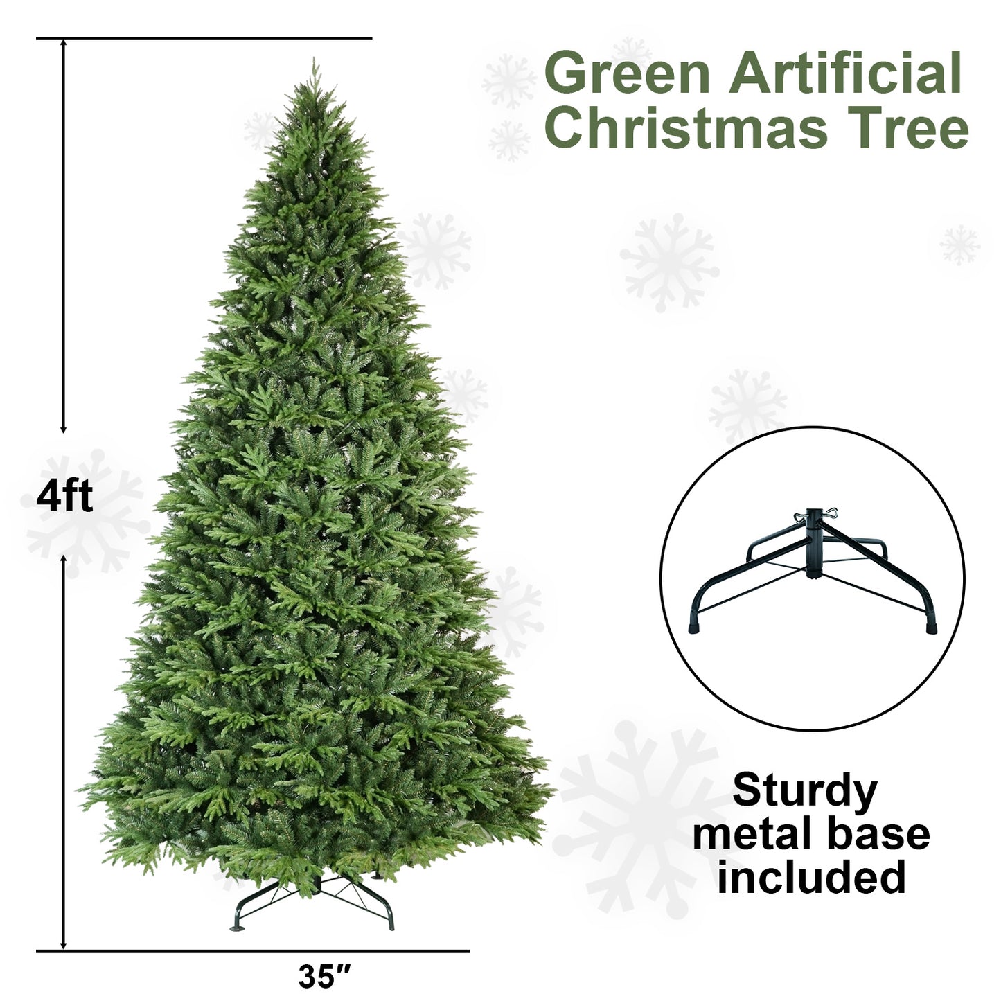 PVC Christmas Tree - Hybrid Decoration for Holiday Cheer