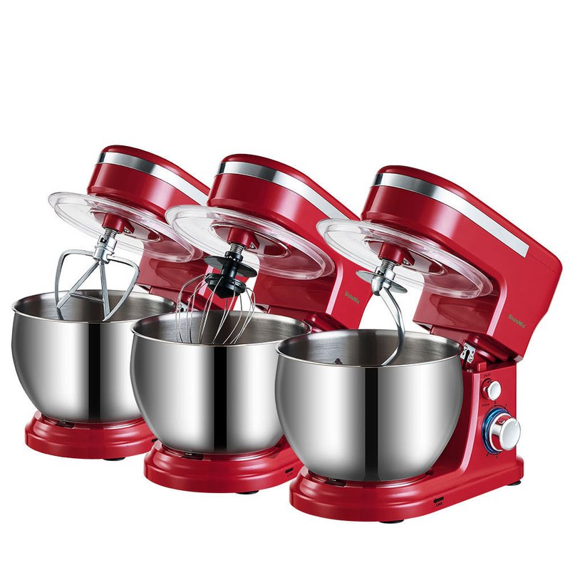1200W Stand Mixer for Dough, Bread, Whipping & More - 5L Capacity