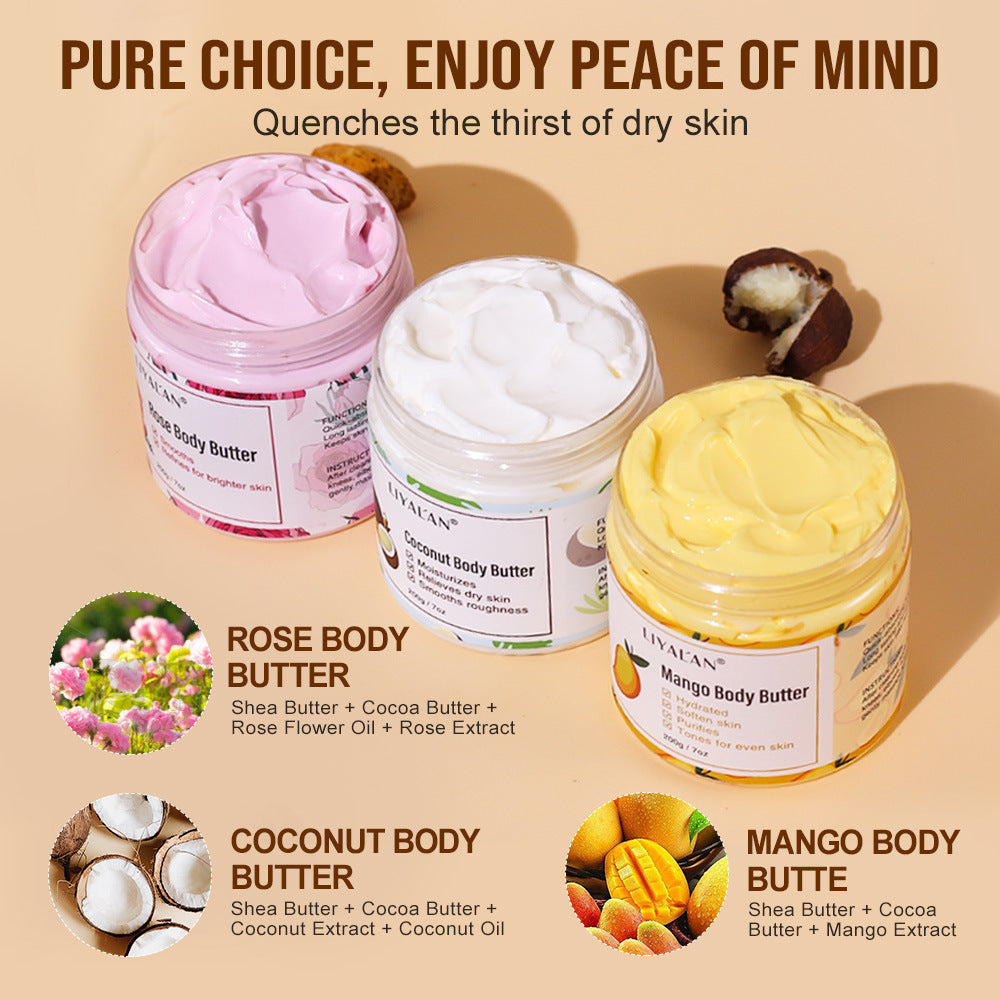 Shea Butter Body Butter - Deep Hydration, 200g