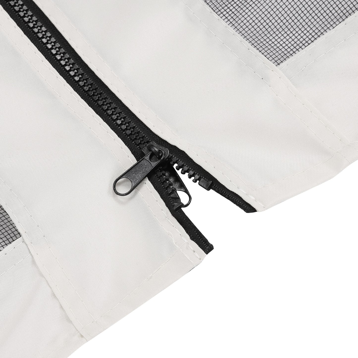 Replacement Mesh Sidewall Netting for 9.8' x 13.1' Gazebos - White
