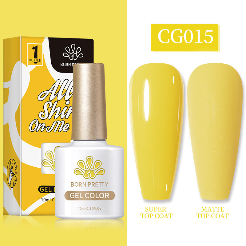 Multicolor UV Nail Polish for Nail Art - 40g Glitter & Sequin Finish