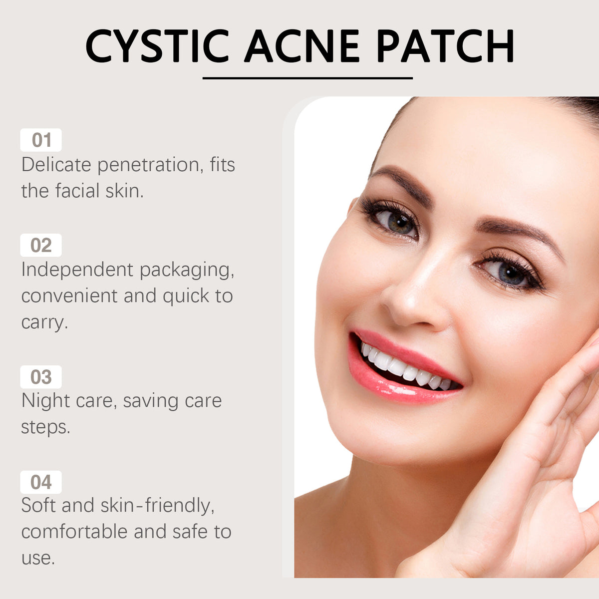 Acne Repair Micro Needle Patch