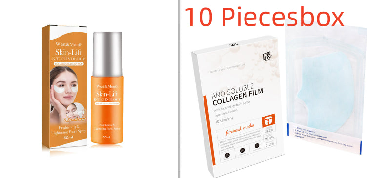 Nano Collagen Instant Facial Mask Set - Hydrating Skin Care for All Skin Types