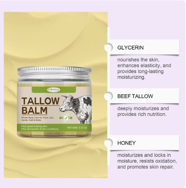 Natural Butter Moisturizing Skincare Cream