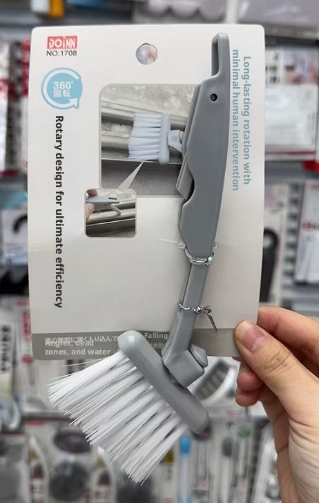 Decor Paintings Rotating Gap Brush Gray - Household Cleaning Tool