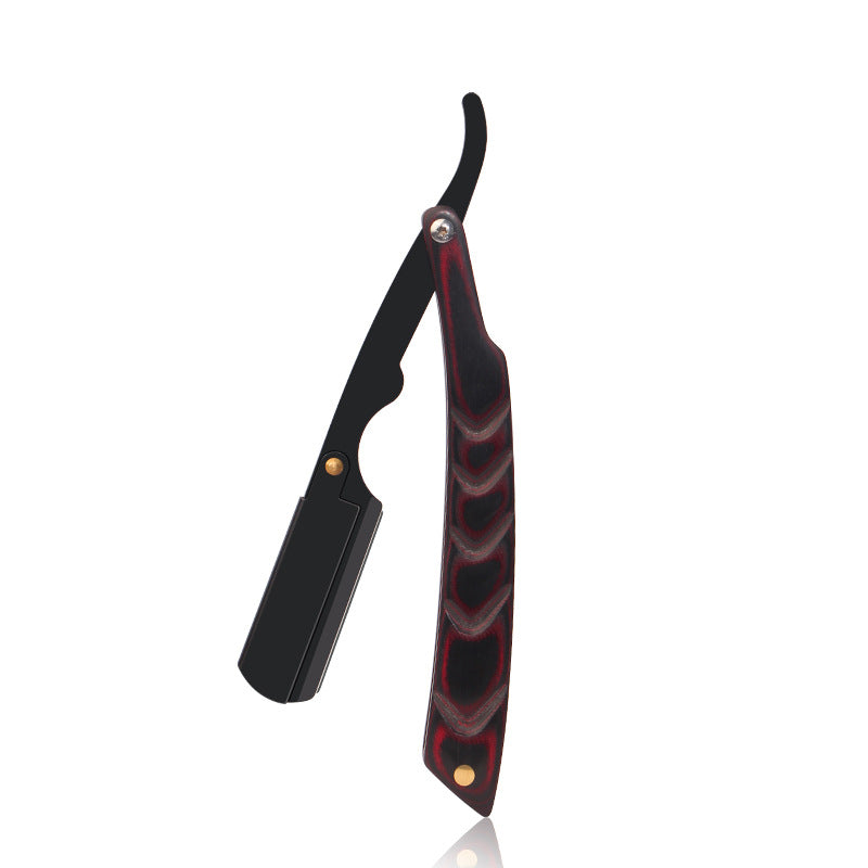 Manual Beard & Eyebrow Trimmer - Black