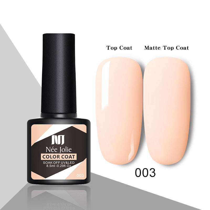 Nail Polish Set - Nude Neutrals Soak Off Gel Polish for Natural Manicure