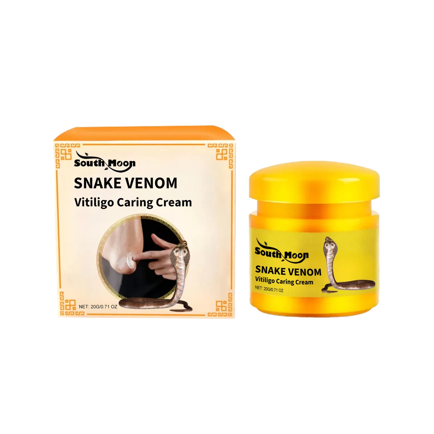 Nourishing Skin Repair Cream with Shea Butter - Deep Moisturizing Treatment
