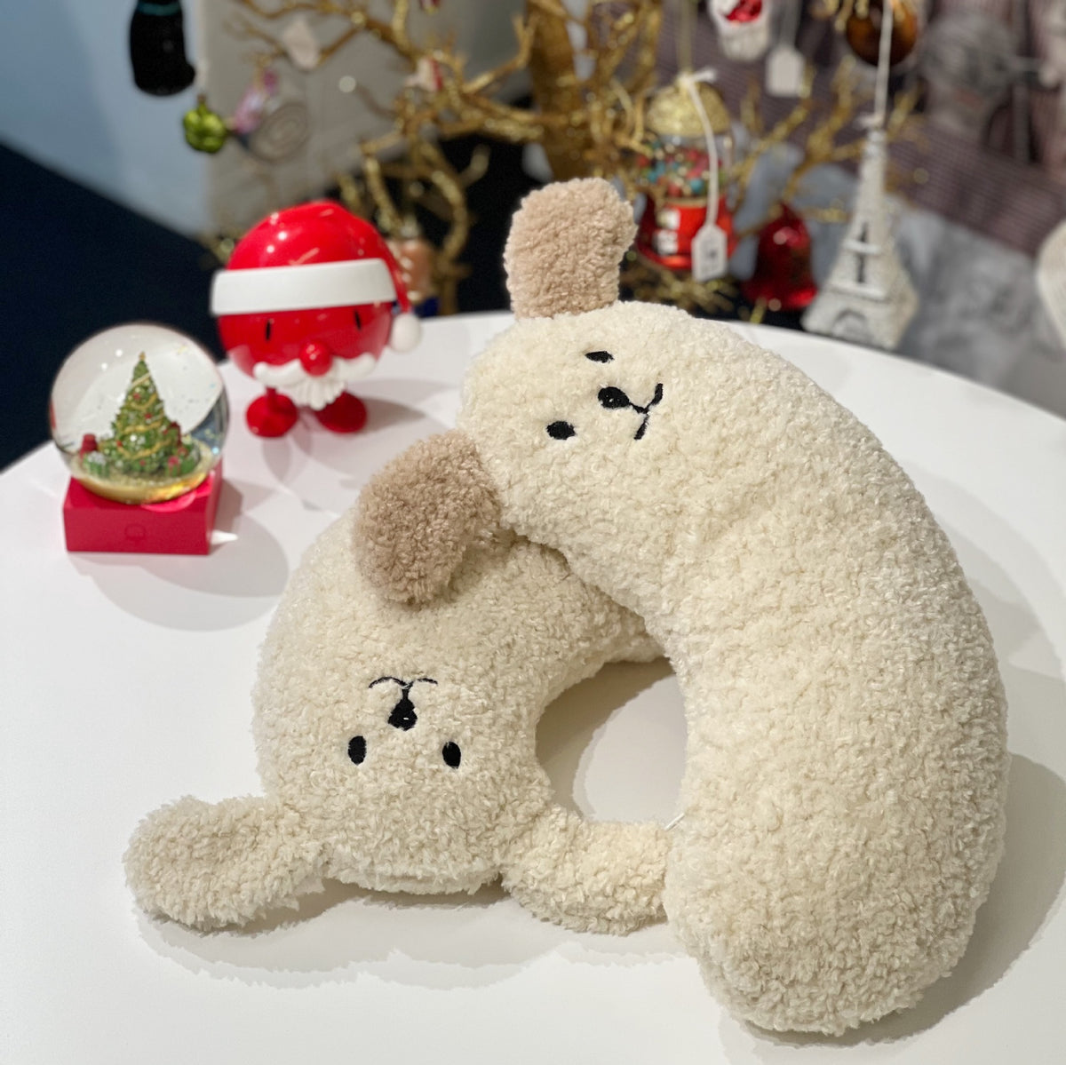 Protect Cervical Spine Deep Sleep Puppy Pillow with Removable Cotton Cover