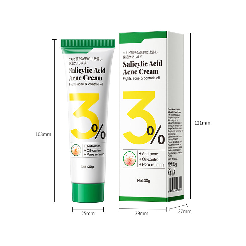 Salicylic Acid Acne Cream 30g
