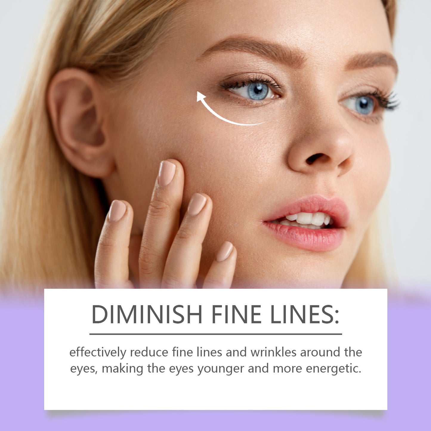 Retinol & Vitamin E Eye Cream for Wrinkles and Fine Lines - 30g
