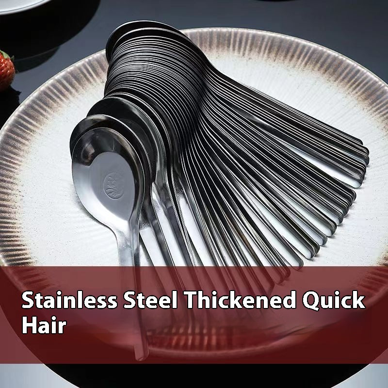 Thickened Stainless Steel Soup Ladle - Modern Kitchen Utensil - Multiple Weights
