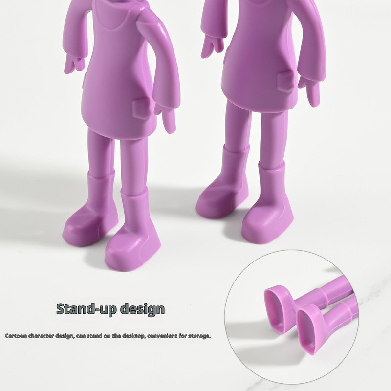 Children's Baking Silicone Tool Set - 5-Piece Kitchen Baking Tools