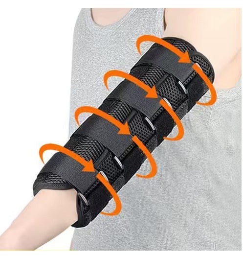 Wrist Brace Support - Black, Multiple Sizes