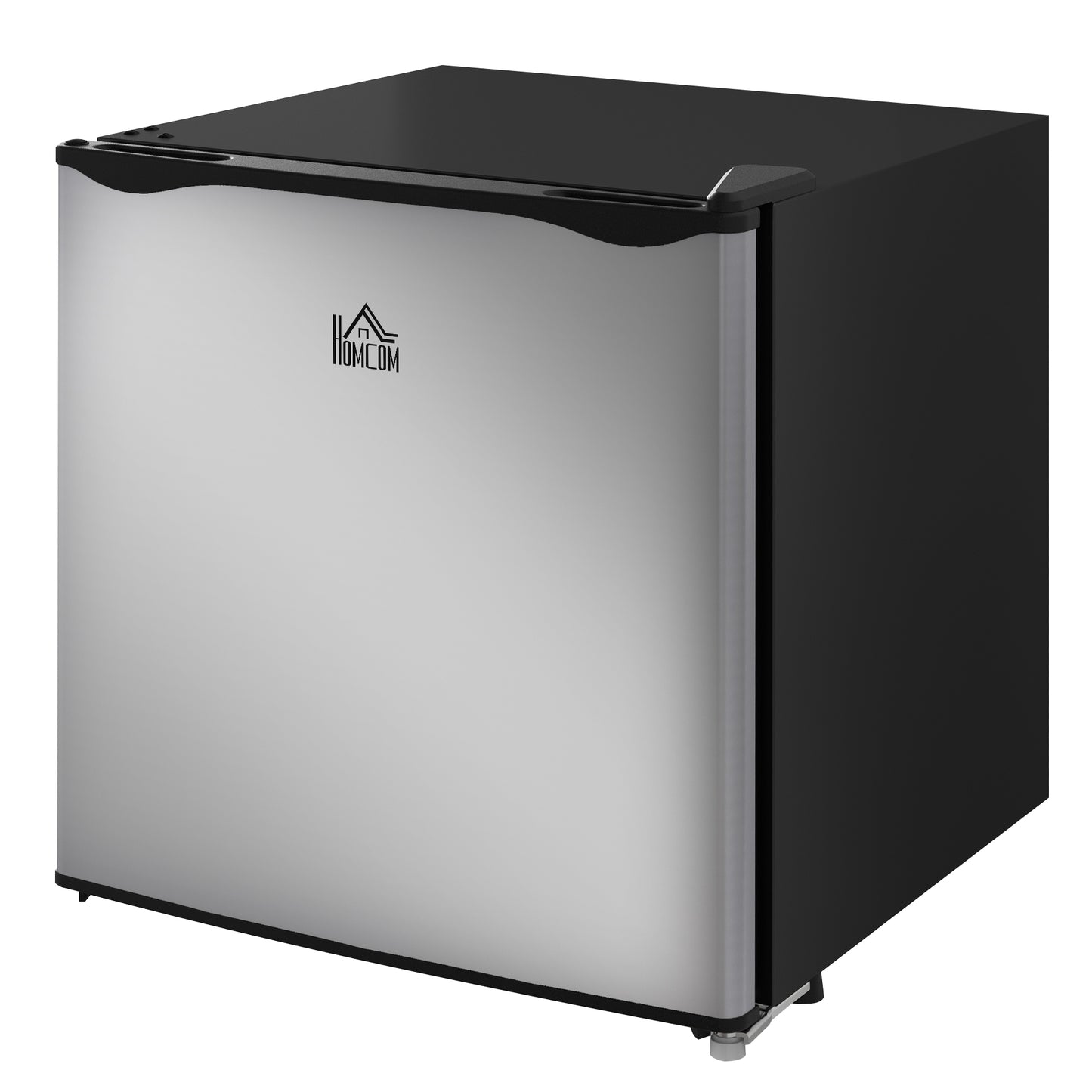 1.1 Cu.Ft Compact Countertop Freezer - Silver, Removable Shelves, Energy Efficient