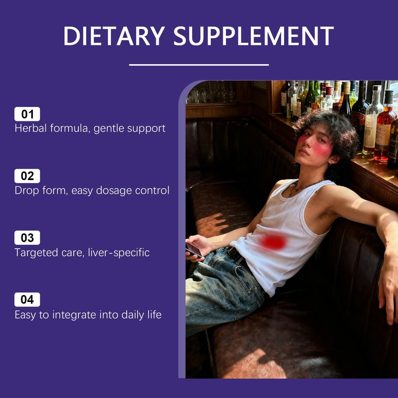 Herbal Liver Support Drops 60ml