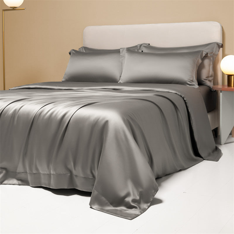 Luxury Tencel Quilt Sheets Set of Four - Multiple Sizes & Patterns