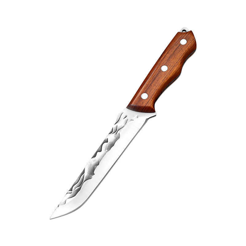 Butchers' Meat & Bone Cutting Knife - Professional Kitchen Knife for Meat and Bones