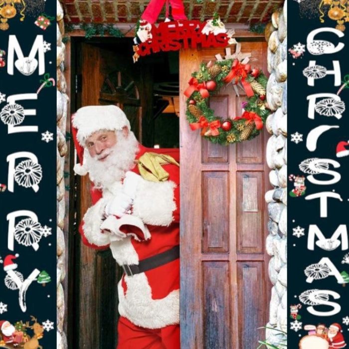 Christmas Snowman and Penguin Holiday Decoration Set - Festive Home Decor