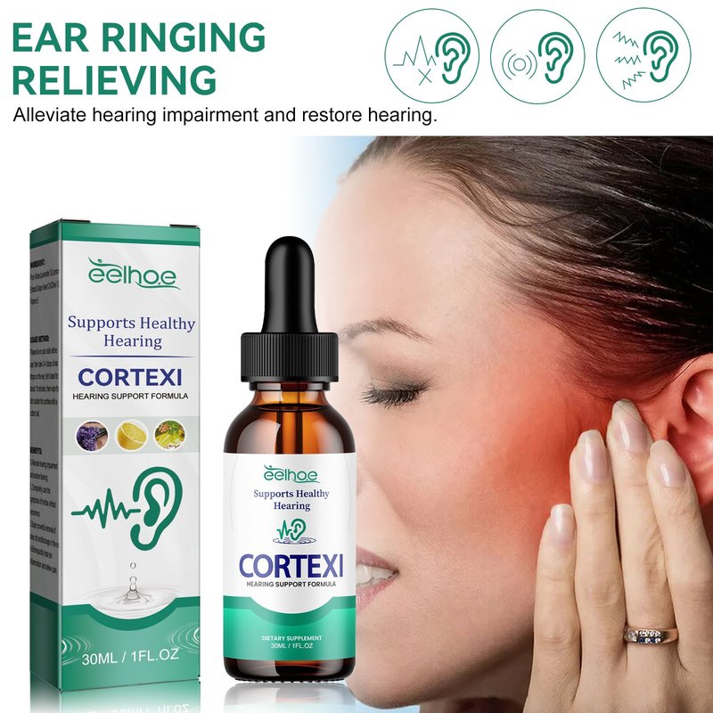 Ear Soothing Drops for Tinnitus Relief - 30ml