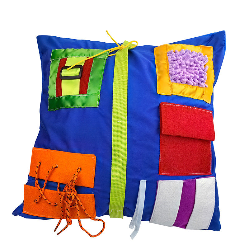 Sensory Memory Pillow for Dementia Patient Training - 45cm Home Textile