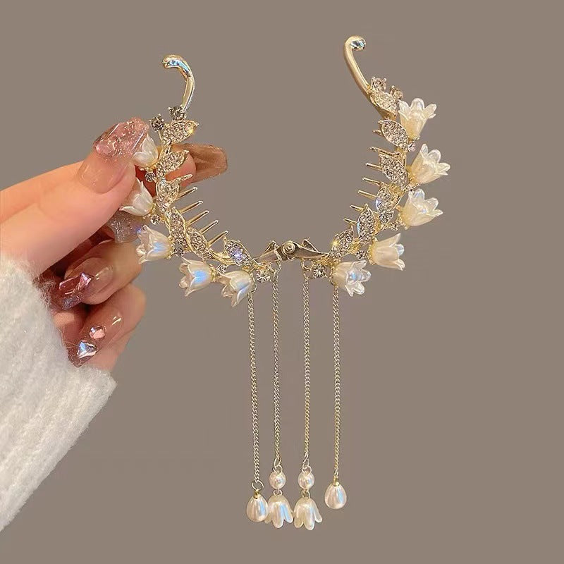 Hair Clip Claw - Copper Alloy Electroplated